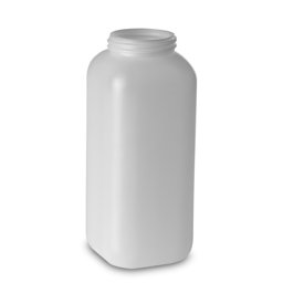 Zeige Details für HDPE-Chemikalienflasche 1,78 L, natur, eckig, Gewinde 70 Bild von HDPE-Chemikalienflasche 1,78 L, natur, eckig, Gewinde 70