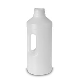 Zeige Details für Griffflasche HDPE 2000 ml (natur) mit ND 51-Gewinde Bild von Griffflasche HDPE 2000 ml (natur) mit ND 51-Gewinde