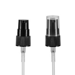 Zeige Details für Lotionspumpe / Cremespender aus PP, schwarz, Gewinde 18/410 Bild von Lotionspumpe / Cremespender aus PP, schwarz, Gewinde 18/410