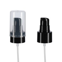 Zeige Details für Lotionspumpe PP, schwarz – Gewinde 24/410, 0,25 ml Hub Bild von Lotionspumpe PP, schwarz – Gewinde 24/410, 0,25 ml Hub