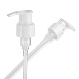 Zeige Details für Lotionspumpe / Cremespender PP 24/410 Weiß‑Silber, 0,4 ml Hub Bild von Lotionspumpe / Cremespender PP 24/410 Weiß‑Silber, 0,4 ml Hub