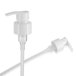 Zeige Details für Weißer Cremespender - Lotionspumpe 28/410 (PP, glänzend, 260mm) Bild von Weißer Cremespender - Lotionspumpe 28/410 (PP, glänzend, 260mm)