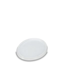 Zeige Details für Ovaler Deckel für 5,5 L Eimer aus PP, weiß (Typ DOC 0550 P F00) Bild von Ovaler Deckel für 5,5 L Eimer aus PP, weiß (Typ DOC 0550 P F00)