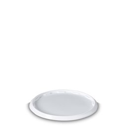 Zeige Details für Ovaler Deckel für 12‑Liter‑Eimer – PP weiß, Prellverschluss Bild von Ovaler Deckel für 12‑Liter‑Eimer – PP weiß, Prellverschluss