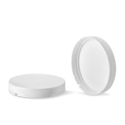 Zeige Details für Originalitätsdeckel HDPE Weiß · Gewinde ND 110 Bild von Originalitätsdeckel HDPE Weiß · Gewinde ND 110