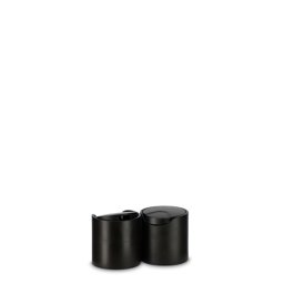 Zeige Details für Disc-Top Schraubverschluss, PP, matt schwarz, Gewinde 24/410 Bild von Disc-Top Schraubverschluss, PP, matt schwarz, Gewinde 24/410