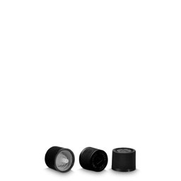 Zeige Details für Drück‑Dreh Tropfverschluss GL 18, schwarz (PP) mit Warndreieck, kurzes Luftrohr (UNI II) Bild von Drück‑Dreh Tropfverschluss GL 18, schwarz (PP) mit Warndreieck, kurzes Luftrohr (UNI II)