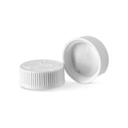 Zeige Details für PP Drück‑Drehverschluss weiß, Gewinde 38/400 mit IHS‑Liner Bild von PP Drück‑Drehverschluss weiß, Gewinde 38/400 mit IHS‑Liner