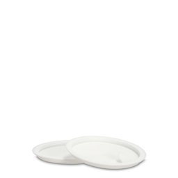 Zeige Details für Einlegedeckel rund aus PP, weiß – passend für 100 ml Tiegel (Gewinde 62) Bild von Einlegedeckel rund aus PP, weiß – passend für 100 ml Tiegel (Gewinde 62)