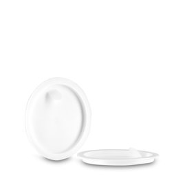 Zeige Details für Einlegedeckel weiß für 50 ml Glastiegel (ND 51) – PP, 3,5 mm Bild von Einlegedeckel weiß für 50 ml Glastiegel (ND 51) – PP, 3,5 mm