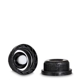 Zeige Details für Entgasungsverschluss mit RD 45-Gewinde, schwarz, HDPE Bild von Entgasungsverschluss mit RD 45-Gewinde, schwarz, HDPE