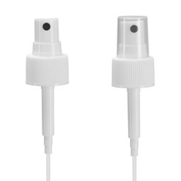 Zeige Details für Upside-Down Fingerzerstäuber 24/410, weiß (PP) – schwarze Düse, klare Kappe Bild von Upside-Down Fingerzerstäuber 24/410, weiß (PP) – schwarze Düse, klare Kappe