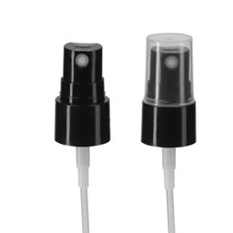 Zeige Details für PP-Fingerzerstäuber schwarz, GL18 Gewinde, mit Abdeckkappe Bild von PP-Fingerzerstäuber schwarz, GL18 Gewinde, mit Abdeckkappe