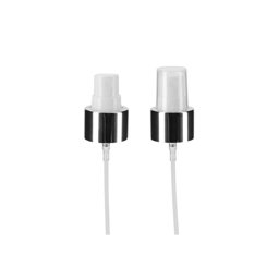 Zeige Details für Fingerzerstäuber PP 24/410, weiß mit silbernem Kopf und klarer Überkappe Bild von Fingerzerstäuber PP 24/410, weiß mit silbernem Kopf und klarer Überkappe