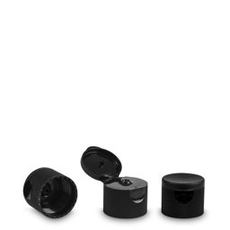 Zeige Details für Klapp-Scharnierverschluss aus PP, schwarz, passend für ND25 Bild von Klapp-Scharnierverschluss aus PP, schwarz, passend für ND25