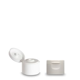 Zeige Details für Klapp-Scharnierverschluss, PP weiß, Gewinde 24/410, Loch 3,1 mm Bild von Klapp-Scharnierverschluss, PP weiß, Gewinde 24/410, Loch 3,1 mm