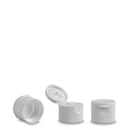 Zeige Details für Klapp-Scharnierverschluss PP Weiß, Gewinde ND25 Bild von Klapp-Scharnierverschluss PP Weiß, Gewinde ND25