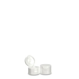 Zeige Details für Klapp-Scharnierverschluss aus PP, weiß – passend für ND25-Gewinde Bild von Klapp-Scharnierverschluss aus PP, weiß – passend für ND25-Gewinde