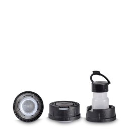 Zeige Details für Hochzieh-Originalitätsverschluss mit Tülle, schwarz, HDPE, Gewinde OV50 Bild von Hochzieh-Originalitätsverschluss mit Tülle, schwarz, HDPE, Gewinde OV50