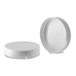 Zeige Details für Originalitäts-Stülpdeckel PE, weiß – für 110 mm Dosen (ND110) Bild von Originalitäts-Stülpdeckel PE, weiß – für 110 mm Dosen (ND110)