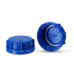 Zeige Details für Blauer Originalitäts-Sicherheitsverschluss aus HDPE für Gewinde 51 Bild von Blauer Originalitäts-Sicherheitsverschluss aus HDPE für Gewinde 51