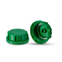 Zeige Details für Originalitäts-Sicherungsverschluss HDPE für ND 61, weiß Bild von Originalitäts-Sicherungsverschluss HDPE für ND 61, weiß