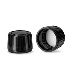 Zeige Details für Originalitätsverschluss aus HDPE, schwarz — für Gewinde PP 28 Bild von Originalitätsverschluss aus HDPE, schwarz — für Gewinde PP 28