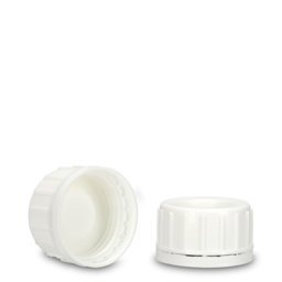 Zeige Details für Echtheitsverschluss HDPE, weiß — passend für GL 45 Bild von Echtheitsverschluss HDPE, weiß — passend für GL 45