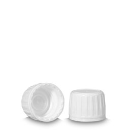 Zeige Details für Originalitätsverschluss HDPE weiß – Gewinde OV 28 (mit 19,4 mm LDPE-Einlage) Bild von Originalitätsverschluss HDPE weiß – Gewinde OV 28 (mit 19,4 mm LDPE-Einlage)