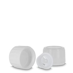 Zeige Details für Originalitäts-Sicherheitsverschluss HDPE, weiß, Gewinde PP 28 mit Gießring Bild von Originalitäts-Sicherheitsverschluss HDPE, weiß, Gewinde PP 28 mit Gießring