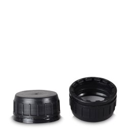 Zeige Details für OV 38 Originalitäts-Deckel für Ölflaschen, PE schwarz (ND38) Bild von OV 38 Originalitäts-Deckel für Ölflaschen, PE schwarz (ND38)