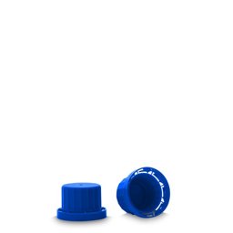 Zeige Details für Originalitäts-Verschluss aus PP, blau – Gewinde OV 28 Bild von Originalitäts-Verschluss aus PP, blau – Gewinde OV 28