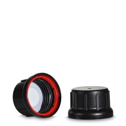 Zeige Details für Glocken-Originalitätsverschluss GL 45, PP, schwarz Bild von Glocken-Originalitätsverschluss GL 45, PP, schwarz