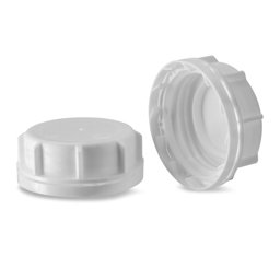 Zeige Details für Manipulationsschutz-Verschluss RD51, schwarz mit ND51-Gewinde Bild von Manipulationsschutz-Verschluss RD51, schwarz mit ND51-Gewinde