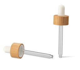 Zeige Details für Bambus-Pipettenverschluss, Gewinde 20/410 – passend für 50 ml Tropfflaschen Bild von Bambus-Pipettenverschluss, Gewinde 20/410 – passend für 50 ml Tropfflaschen