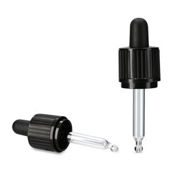 Zeige Details für Kindersicherer Pipettenverschluss GL18, schwarz – für 10 ml Tropfflasche, TPE-Sauger 60 mm Bild von Kindersicherer Pipettenverschluss GL18, schwarz – für 10 ml Tropfflasche, TPE-Sauger 60 mm