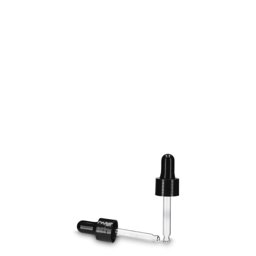 Zeige Details für Schwarzer Pipettenverschluss GL18 für 10 ml Glas-Tropfflaschen Bild von Schwarzer Pipettenverschluss GL18 für 10 ml Glas-Tropfflaschen