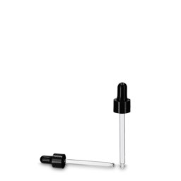 Zeige Details für Pipetten‑Verschluss schwarz, Gewinde GL18 – passend für 50 ml Tropfflaschen Bild von Pipetten‑Verschluss schwarz, Gewinde GL18 – passend für 50 ml Tropfflaschen