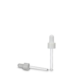 Zeige Details für Weißer Pipettenaufsatz GL18 für 30-ml-Tropfflasche Bild von Weißer Pipettenaufsatz GL18 für 30-ml-Tropfflasche