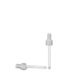 Zeige Details für Pipettenaufsatz GL18, weiß – passend für 50 ml Tropfflaschen Bild von Pipettenaufsatz GL18, weiß – passend für 50 ml Tropfflaschen