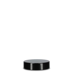 Zeige Details für ABS-Schraubverschluss schwarz, rund, ND46 für 30ml Tiegel (H 14.6 mm) Bild von ABS-Schraubverschluss schwarz, rund, ND46 für 30ml Tiegel (H 14.6 mm)