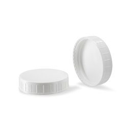 Zeige Details für Schraubdeckel RD 70, weiß (HDPE) – Dosen-Schraubverschluss Bild von Schraubdeckel RD 70, weiß (HDPE) – Dosen-Schraubverschluss