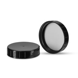 Zeige Details für PP-Schraubverschluss schwarz für Dosen, RD 65 Bild von PP-Schraubverschluss schwarz für Dosen, RD 65