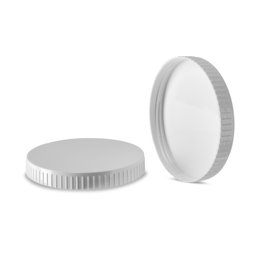 Zeige Details für PP-Schraubverschluss weiß – RD 90 (für 90 mm Dosen) Bild von PP-Schraubverschluss weiß – RD 90 (für 90 mm Dosen)