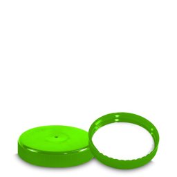 Zeige Details für PP-Schraubverschluss hellgrün für RD 80 Gewinde (mit PE-Schaumeinlage) Bild von PP-Schraubverschluss hellgrün für RD 80 Gewinde (mit PE-Schaumeinlage)