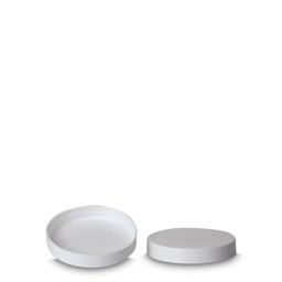 Zeige Details für PP-Schraubdeckel, weiß, Gewinde 65 mm (ND65) Bild von PP-Schraubdeckel, weiß, Gewinde 65 mm (ND65)