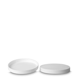 Zeige Details für PP-Schraubdeckel weiß für ND 130 (131×15 mm) Bild von PP-Schraubdeckel weiß für ND 130 (131×15 mm)