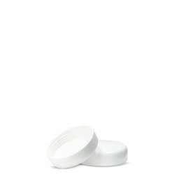 Zeige Details für Schraubverschluss PP weiß für ND 43 (rund) mit Schaumeinlage Bild von Schraubverschluss PP weiß für ND 43 (rund) mit Schaumeinlage