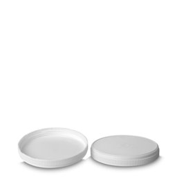 Zeige Details für Weißer PP-Schraubdeckel RD 100 für Weithalsdosen Bild von Weißer PP-Schraubdeckel RD 100 für Weithalsdosen
