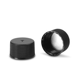 Zeige Details für HDPE-Schraubverschluss, schwarz — RD 25 (ND25 kompatibel) Bild von HDPE-Schraubverschluss, schwarz — RD 25 (ND25 kompatibel)